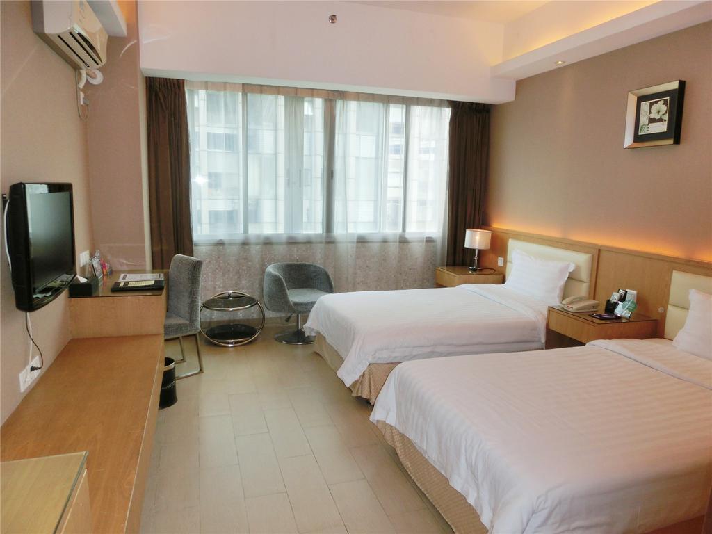 Guangzhou Bauhinia Hotel ภายนอก รูปภาพ