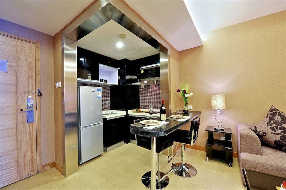 Guangzhou Bauhinia Hotel ภายนอก รูปภาพ