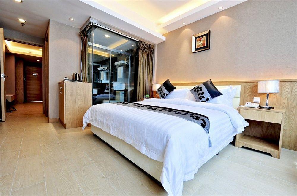 Guangzhou Bauhinia Hotel ภายนอก รูปภาพ