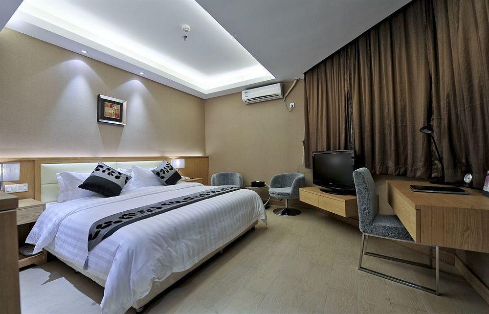Guangzhou Bauhinia Hotel ภายนอก รูปภาพ