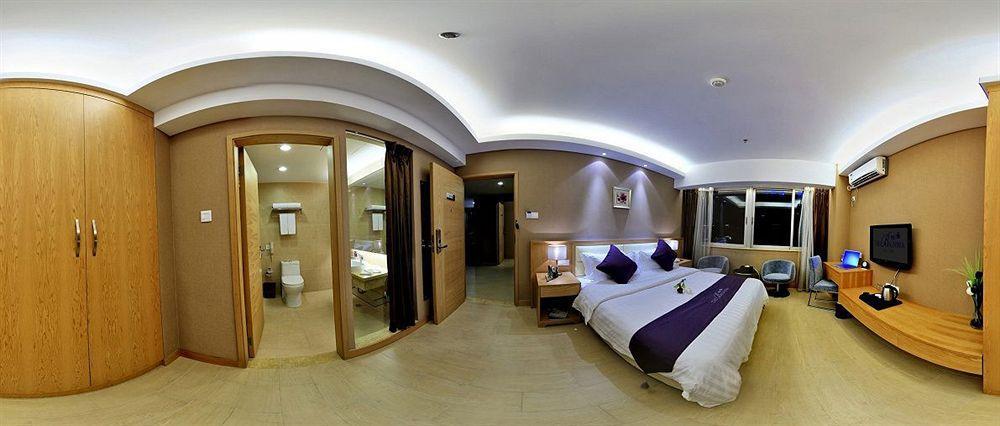 Guangzhou Bauhinia Hotel ภายนอก รูปภาพ