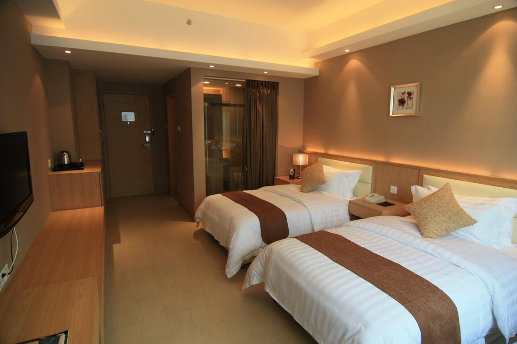 Guangzhou Bauhinia Hotel ภายนอก รูปภาพ