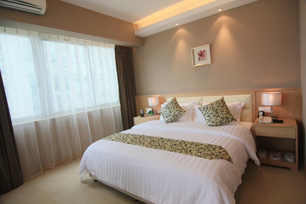 Guangzhou Bauhinia Hotel ภายนอก รูปภาพ