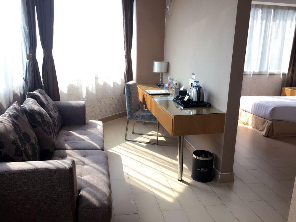 Guangzhou Bauhinia Hotel ภายนอก รูปภาพ