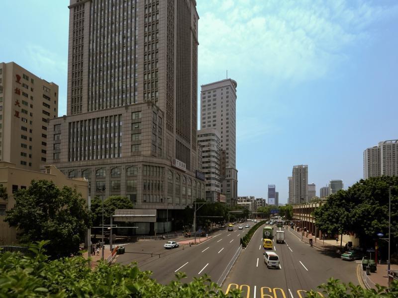 Guangzhou Bauhinia Hotel ภายนอก รูปภาพ