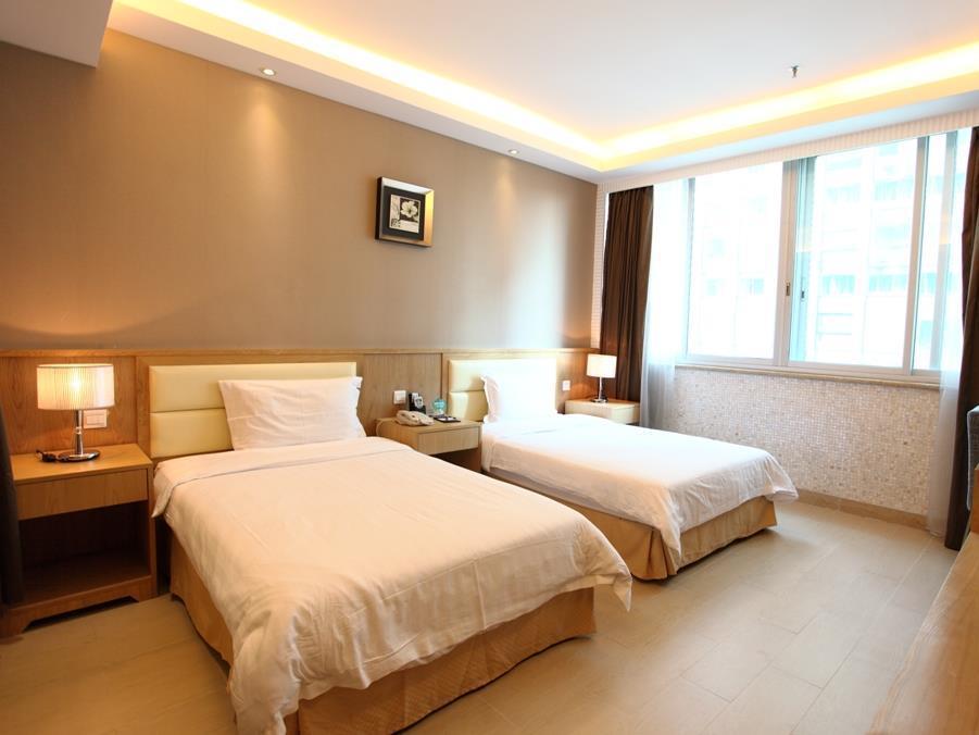 Guangzhou Bauhinia Hotel ภายนอก รูปภาพ