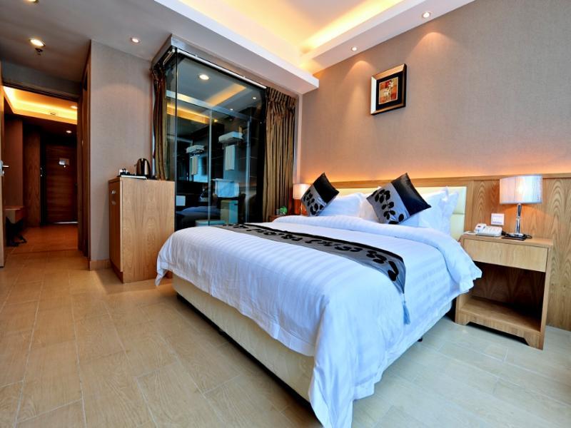 Guangzhou Bauhinia Hotel ภายนอก รูปภาพ